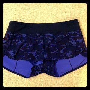 Lululemon size 8 run times short